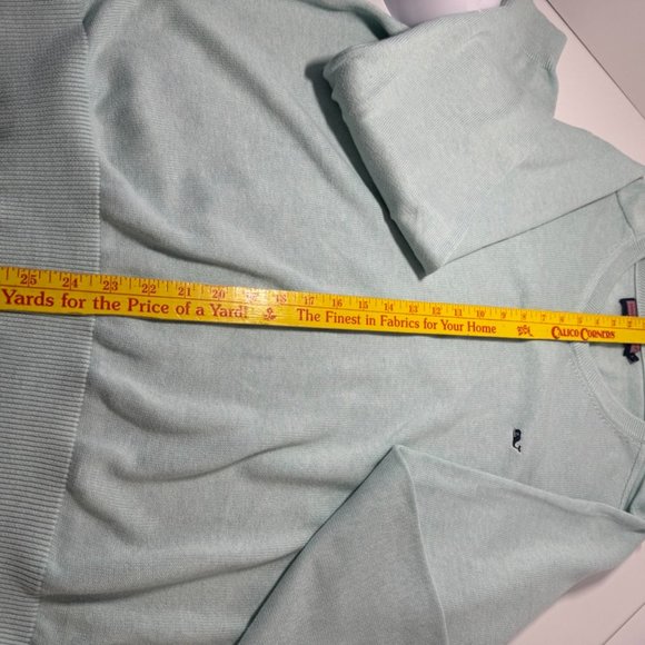 Vineyard Vines Sweater size large Men's Unisex Seafoam - Picture 11 of 13